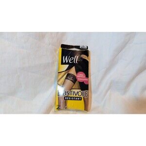 French Made In France  Well High Stocking  Ibiza Brown T4